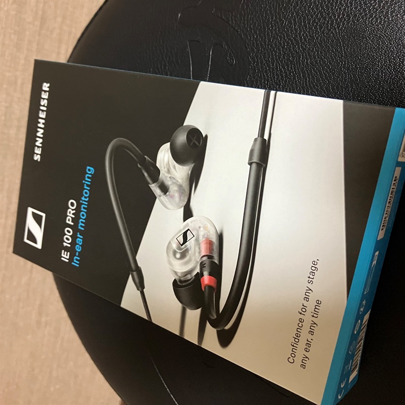 SENNHEISER IE 100 PRO Clearの画像